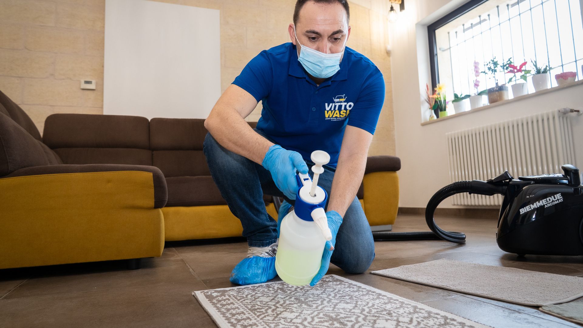 Lavaggio a domicilio VittoWash